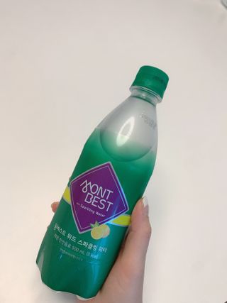 몽베스트 Montbest with Sparkling water Lemon OR Lime 20병(랜덤) — 5점을 준 리뷰어가 2022년 5월 올린 사용 사진