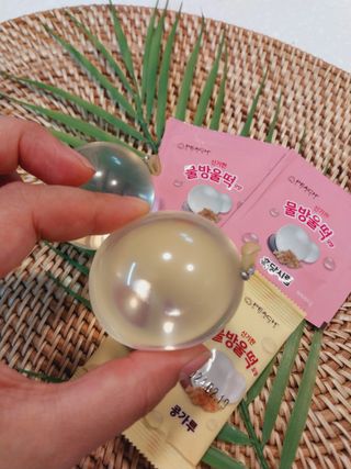 (주) 피치코리아 신기한 물방울떡 젤리 x2개입 — 4점을 준 리뷰어가 2023년 5월 올린 사용 사진