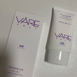 바르셀 톤업 무기자차 자외선차단제 순한 선크림 인텐시브 선 젠 50ml — 4점을 준 리뷰어가 2021년 11월 올린 사용 사진