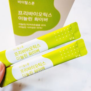 바이탈스푼 프리바이오틱스 이눌린 화이버 — 4.5점을 준 리뷰어가 2021년 6월 올린 사용 사진