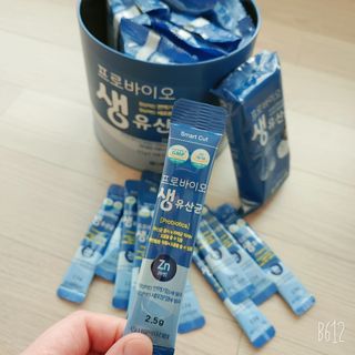 서울약사신협_프로바이오생유산균_2.5G x 100포 — 5점을 준 리뷰어가 2021년 1월 올린 사용 사진