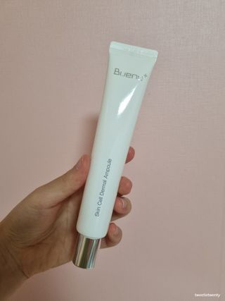 브에노 스킨셀 더마 앰플 — 5점을 준 리뷰어가 2021년 7월 올린 사용 사진