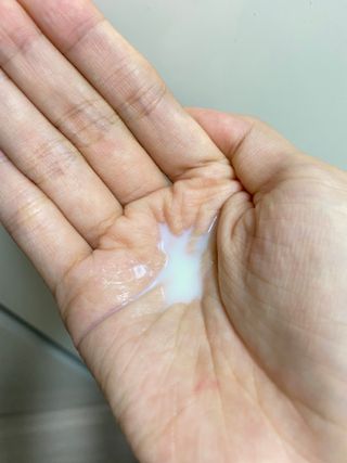 키노닉스 포텐틸라 카밍 크림 토너 — 5점을 준 리뷰어가 2021년 10월 올린 사용 사진