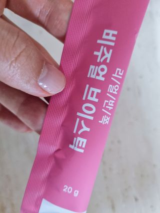 필리브 비주얼 브이스틱 — 4점을 준 리뷰어가 2021년 6월 올린 사용 사진