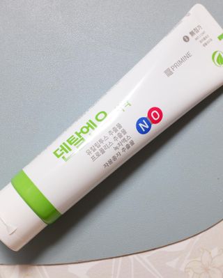 프리마인 유해균 뿐만 아니라 유익균까지 씻어내는 치약은 그만, 건강한 구강환경을 만드는 덴탈엔오 — 5점을 준 리뷰어가 2023년 3월 올린 사용 사진