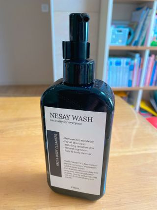NESAY 네세이 올인원 트러블 워시 250mL — 5점을 준 리뷰어가 2021년 5월 올린 사용 사진