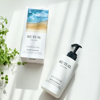 레츄얼 더 센트 바디로션 시크릿 파라다이스(500ml) — 4점을 준 리뷰어가 2022년 10월 올린 사용 사진