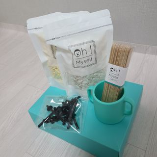 피비에스코리아 [오마이셀프] 셀프왁싱키트 — 5점을 준 리뷰어가 2021년 11월 올린 사용 사진