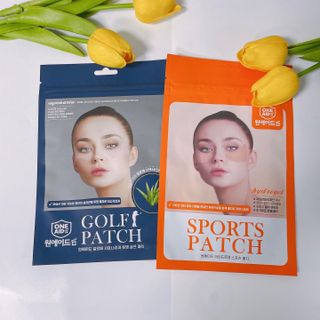 원에이드 알로에사포나리아 투명 골프패치 & 원에이드 하이드로겔 스포츠패치 — 5점을 준 리뷰어가 2022년 8월 올린 사용 사진