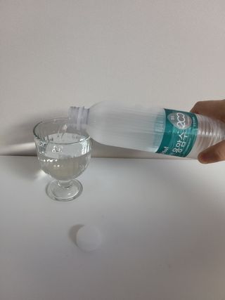 닥터유 제주용암수 닥터유 용암수 — 5점을 준 리뷰어가 2021년 7월 올린 사용 사진