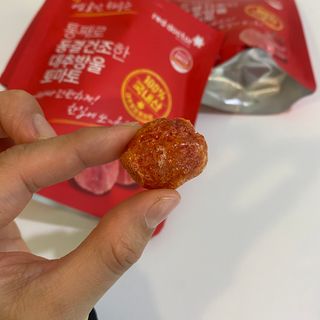 레드닥터 통째로 동결건조한 대추방울토마토 20g * 4봉 — 4.5점을 준 리뷰어가 2022년 12월 올린 사용 사진