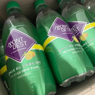 몽베스트 Montbest with Sparkling water Lemon OR Lime 20병(랜덤) — 5점을 준 리뷰어가 2022년 5월 올린 사용 사진
