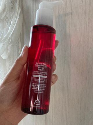 레드투래드 안티더스트 클렌징 오일 150ml — 5점을 준 리뷰어가 2021년 10월 올린 사용 사진