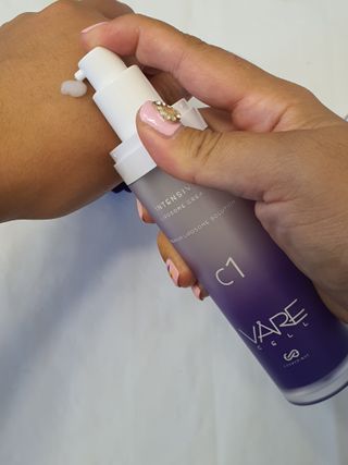 바르셀 수분로션 수분크림 보습 탄력 주름개선 인텐시브 리포좀 크림 C1 50ml — 5점을 준 리뷰어가 2021년 11월 올린 사용 사진