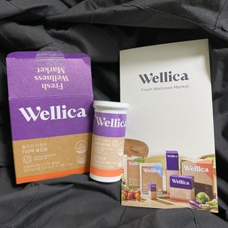 웰리카 더블유 100억 유산균 — 4점을 준 리뷰어가 2020년 12월 올린 사용 사진