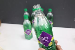몽베스트 Montbest with Sparkling water Lemon OR Lime 20병(랜덤) — 5점을 준 리뷰어가 2022년 10월 올린 사용 사진