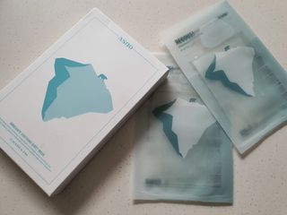 에이스노 레스큐 이미디에이트 수딩 시트마스크 — 5점을 준 리뷰어가 2021년 11월 올린 사용 사진