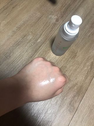 [시카앰플] 묘오한 고마진정할때 진정 스프레이 앰플 150ml — 5점을 준 리뷰어가 2021년 1월 올린 사용 사진