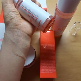 아이앤립 / EYENLIP 아이앤립 연어오일 리바이탈라이징 토너+앰플+크림 3종 세트 — 5점을 준 리뷰어가 2021년 5월 올린 사용 사진
