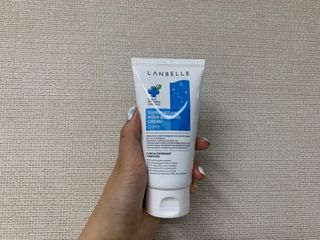 랑벨 수퍼내츄럴 아쿠아 수딩 크림 100ml — 5점을 준 리뷰어가 2022년 5월 올린 사용 사진