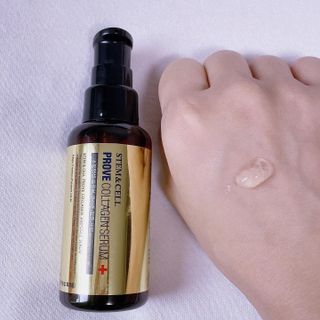 체르엠  프루브 콜라겐 앰플세럼 60ml 1병 — 5점을 준 리뷰어가 2021년 10월 올린 사용 사진