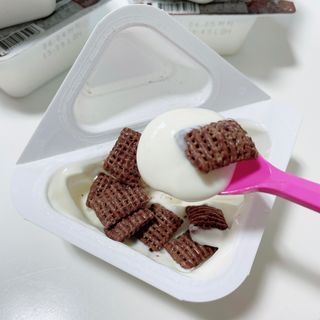 매일바이오 토핑요거트 — 4.5점을 준 리뷰어가 2021년 5월 올린 사용 사진