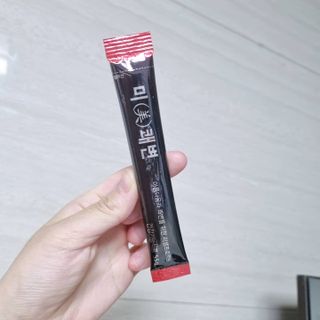 새롬바이오 리생 [미쾌변] 차전자피 식이섬유 건강기능식품 3팩 — 4.5점을 준 리뷰어가 2021년 6월 올린 사용 사진