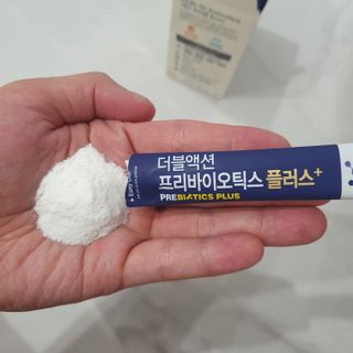 메이준뉴트리 더블액션 프리바이오틱스 플러스+ — 5점을 준 리뷰어가 2021년 7월 올린 사용 사진