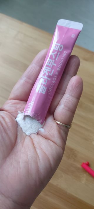 늘20s 콜라겐 부스팅_COLLAGEN BOOSTING — 4점을 준 리뷰어가 2023년 2월 올린 사용 사진