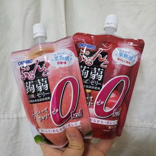 ORIHIRO 오리히로 곤약젤리 제로칼로리 130g 4종 4팩(맛별로 1팩씩) — 5점을 준 리뷰어가 2023년 2월 올린 사용 사진