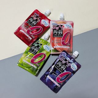 ORIHIRO 오리히로 곤약젤리 제로칼로리 130g 4종 4팩(맛별로 1팩씩) — 5점을 준 리뷰어가 2023년 3월 올린 사용 사진