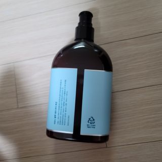 아미니 블루테라 바디로션 — 5점을 준 리뷰어가 2021년 7월 올린 사용 사진