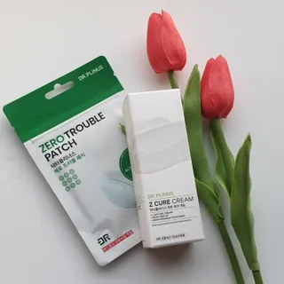 닥터플리너스 제트 큐어 크림 30ml + 제로 트러블 패치 9EA — 4점을 준 리뷰어가 2022년 4월 올린 사용 사진
