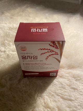 하루 1포로 콜레스테롤, 유산균, 고역가 소화효소까지 한번에 섭취! 다온바이오 홍자임 1개월분(30포) — 5점을 준 리뷰어가 2023년 1월 올린 사용 사진