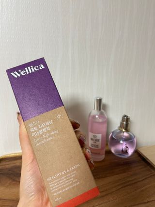 웰리카_V CARE 웰리카 락토 리프레싱 이너클렌저 — 4.5점을 준 리뷰어가 2020년 12월 올린 사용 사진