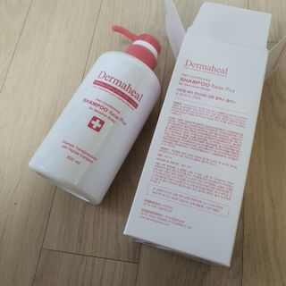 더마힐 헤어 컨디셔닝 샴푸 500ml 3종 중 택1 — 5점을 준 리뷰어가 2021년 4월 올린 사용 사진