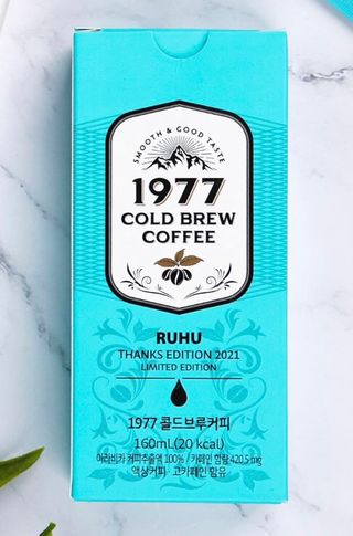 여우두마리 1977 콜드브루 스틱 더치커피 루후 커피팩토리 — 4.5점을 준 리뷰어가 2021년 2월 올린 사용 사진