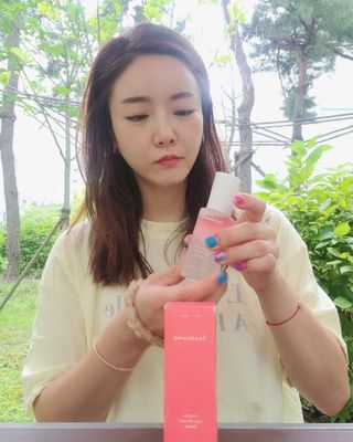 산다화 더블 이펙트 안티 링클 세럼 50ml — 5점을 준 리뷰어가 2021년 9월 올린 사용 사진