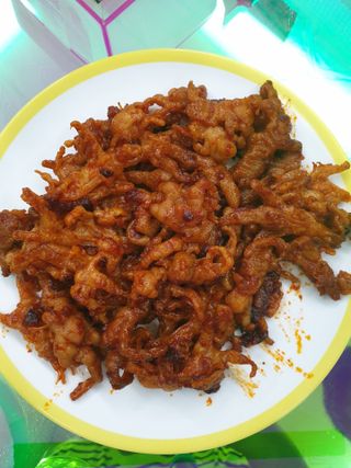 불타 호랑이 닭발 250g — 5점을 준 리뷰어가 2021년 7월 올린 사용 사진