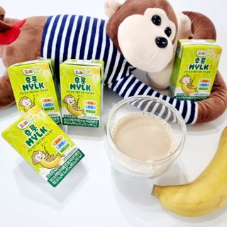 돌 Dole 후룻Mylk 바나나 135ml X32입 X1박스 — 5점을 준 리뷰어가 2022년 10월 올린 사용 사진