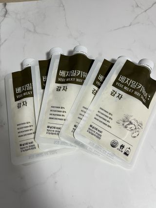 클린24시간 베지밀키웨이 감자 쉐이크 1세트 (5개) — 1점을 준 리뷰어가 2023년 2월 올린 사용 사진