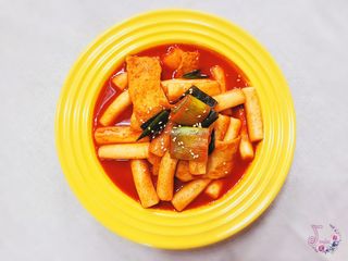 응큼떡볶이 — 5점을 준 리뷰어가 2021년 3월 올린 사용 사진