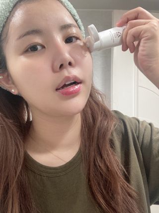 체르엠  프루브 콜라겐 앰플세럼 60ml 1병 — 4점을 준 리뷰어가 2022년 1월 올린 사용 사진