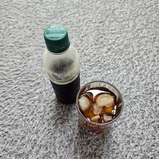 무라벨 바리스타룰스 디카페인 아메리카노 — 5점을 준 리뷰어가 2024년 4월 올린 사용 사진