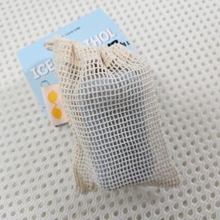 (인스타X) 윌라이프 아이스 멘톨(네이버) 클린 샤워바 샴푸바 150g+거품 — 5점을 준 리뷰어가 2024년 7월 올린 사용 사진