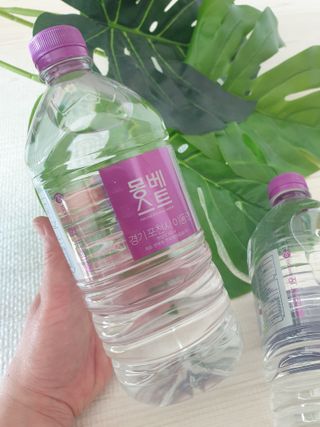 몽베스트 MONTBEST 1L 12입 — 5점을 준 리뷰어가 2022년 4월 올린 사용 사진