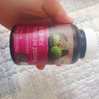 슬림플래닛 가르시니아 2500mg 비포밀 — 5점을 준 리뷰어가 2021년 3월 올린 사용 사진