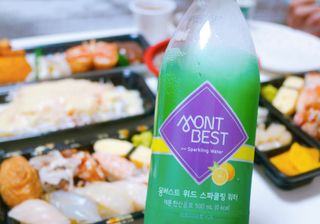 몽베스트 Montbest with Sparkling water Lemon OR Lime 20병(랜덤) — 5점을 준 리뷰어가 2021년 10월 올린 사용 사진