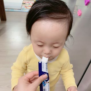 키즈텐플러스 연세 키즈텐 플러스 1개월 — 5점을 준 리뷰어가 2021년 4월 올린 사용 사진