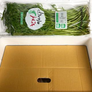 [중소기업유통센터 X 우수소상공인] 더자농 국내산 삼겹살 패키지 삼겹살 600g+목살300g+미나리500g — 5점을 준 리뷰어가 2021년 1월 올린 사용 사진